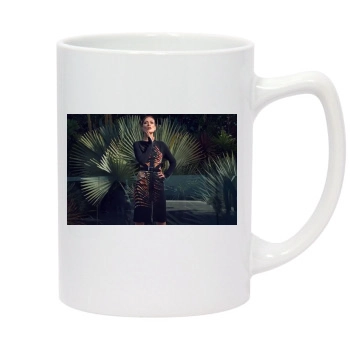 Olivia Wilde 14oz White Statesman Mug