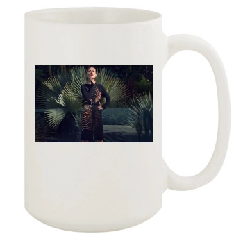 Olivia Wilde 15oz White Mug