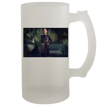 Olivia Wilde 16oz Frosted Beer Stein