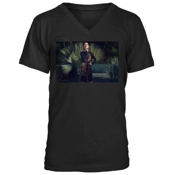 Olivia Wilde Men's V-Neck T-Shirt