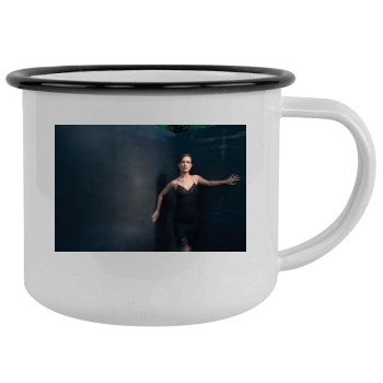 Olivia Wilde Camping Mug