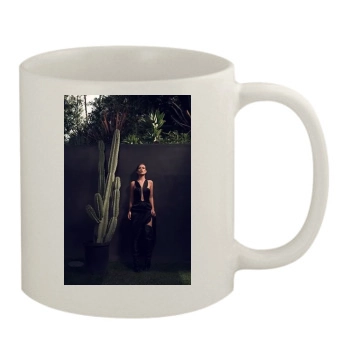 Olivia Wilde 11oz White Mug