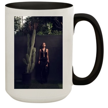 Olivia Wilde 15oz Colored Inner & Handle Mug