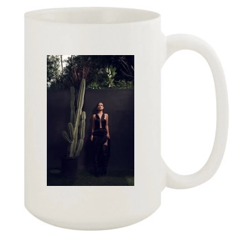 Olivia Wilde 15oz White Mug