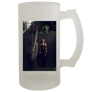 Olivia Wilde 16oz Frosted Beer Stein