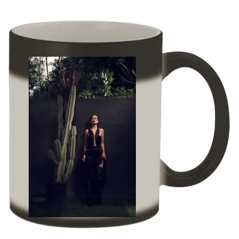 Olivia Wilde Color Changing Mug