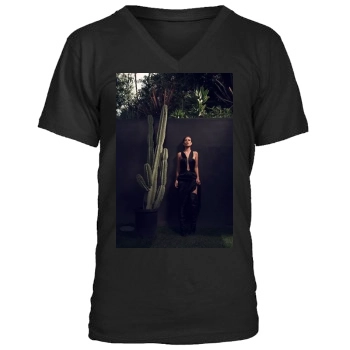 Olivia Wilde Men's V-Neck T-Shirt