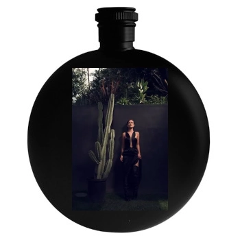 Olivia Wilde Round Flask