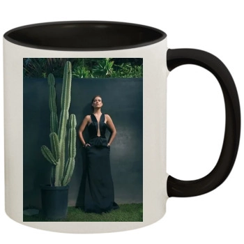 Olivia Wilde 11oz Colored Inner & Handle Mug