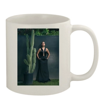 Olivia Wilde 11oz White Mug