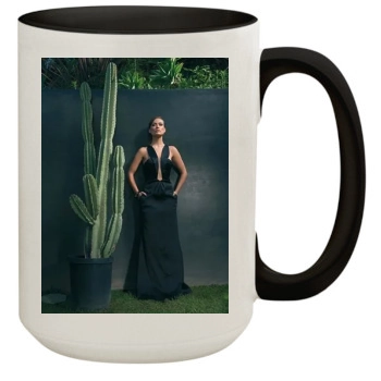 Olivia Wilde 15oz Colored Inner & Handle Mug