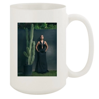 Olivia Wilde 15oz White Mug