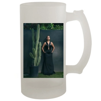 Olivia Wilde 16oz Frosted Beer Stein