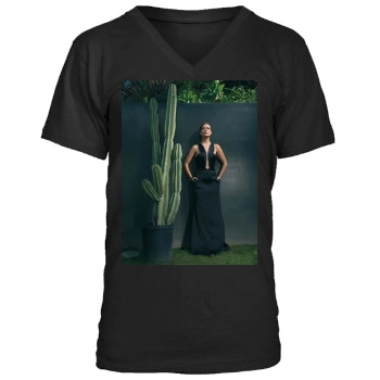 Olivia Wilde Men's V-Neck T-Shirt