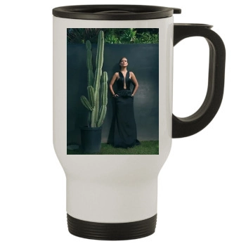 Olivia Wilde Stainless Steel Travel Mug