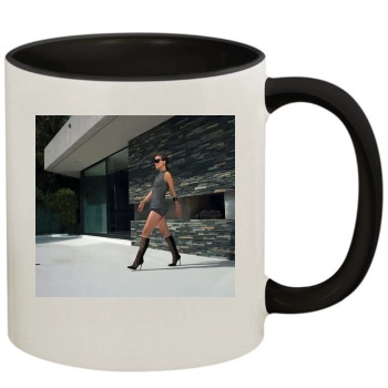 Olivia Wilde 11oz Colored Inner & Handle Mug