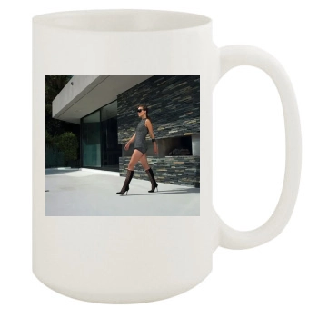 Olivia Wilde 15oz White Mug