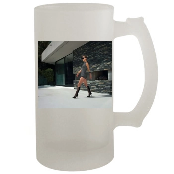 Olivia Wilde 16oz Frosted Beer Stein