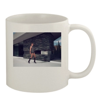 Olivia Wilde 11oz White Mug