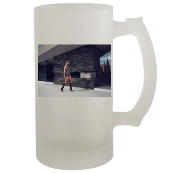 Olivia Wilde 16oz Frosted Beer Stein