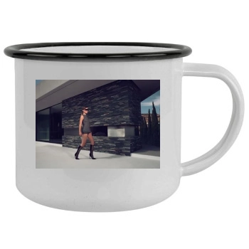 Olivia Wilde Camping Mug