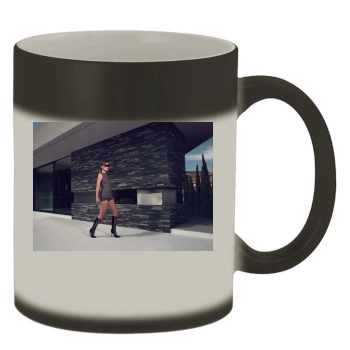 Olivia Wilde Color Changing Mug