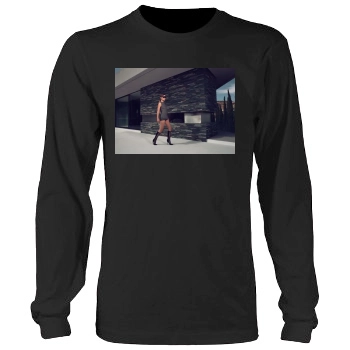 Olivia Wilde Men's Heavy Long Sleeve TShirt