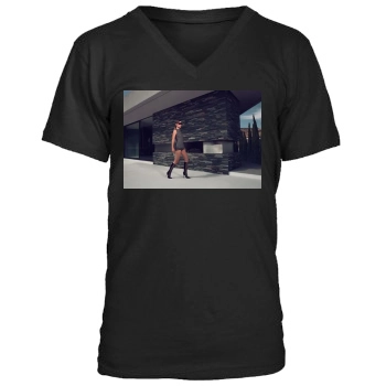 Olivia Wilde Men's V-Neck T-Shirt