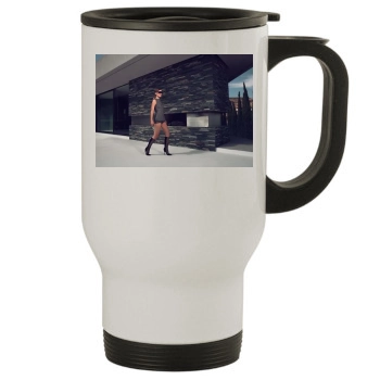 Olivia Wilde Stainless Steel Travel Mug