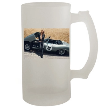 Olivia Wilde 16oz Frosted Beer Stein