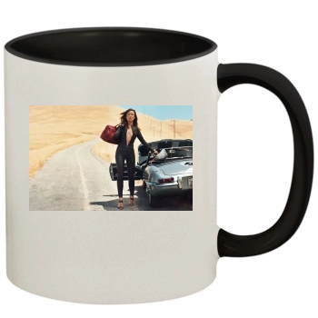 Olivia Wilde 11oz Colored Inner & Handle Mug