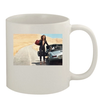 Olivia Wilde 11oz White Mug