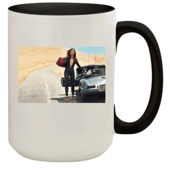 Olivia Wilde 15oz Colored Inner & Handle Mug