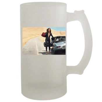 Olivia Wilde 16oz Frosted Beer Stein