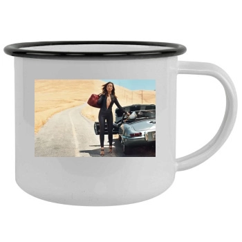 Olivia Wilde Camping Mug