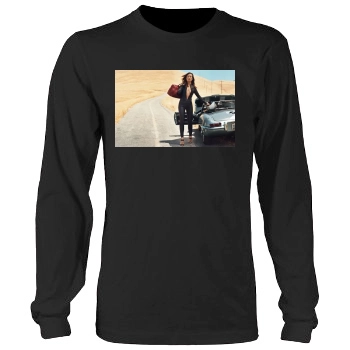 Olivia Wilde Men's Heavy Long Sleeve TShirt