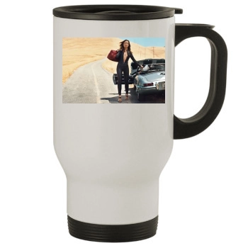 Olivia Wilde Stainless Steel Travel Mug