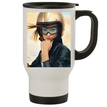 Olivia Wilde Stainless Steel Travel Mug