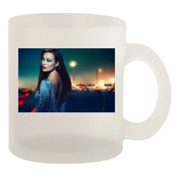 Olivia Wilde 10oz Frosted Mug