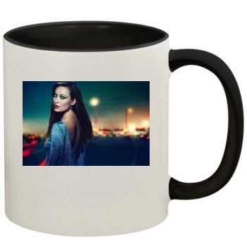 Olivia Wilde 11oz Colored Inner & Handle Mug