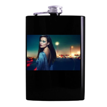 Olivia Wilde Hip Flask