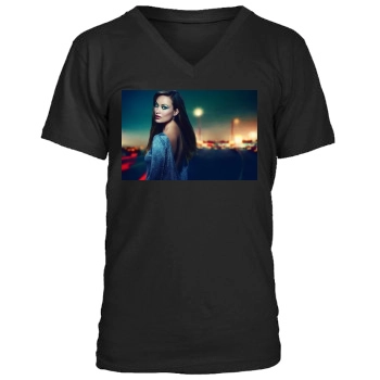 Olivia Wilde Men's V-Neck T-Shirt