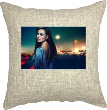 Olivia Wilde Pillow