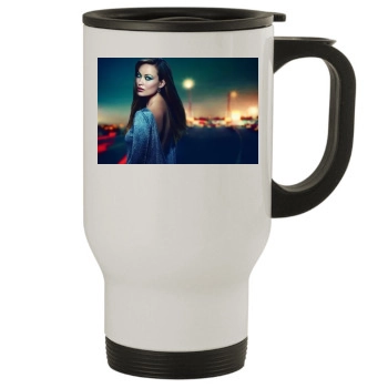 Olivia Wilde Stainless Steel Travel Mug