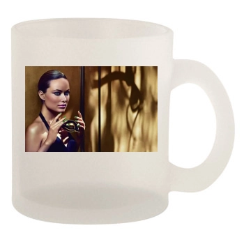 Olivia Wilde 10oz Frosted Mug