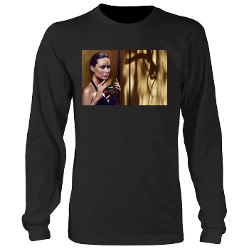 Olivia Wilde Men's Heavy Long Sleeve TShirt