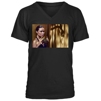 Olivia Wilde Men's V-Neck T-Shirt