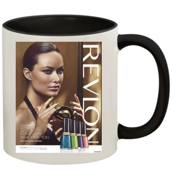 Olivia Wilde 11oz Colored Inner & Handle Mug