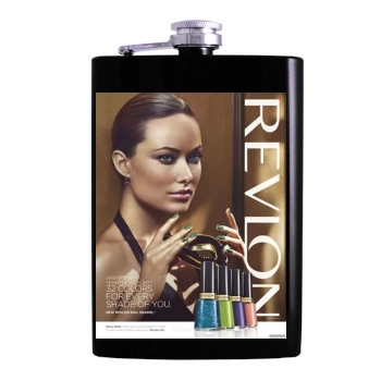 Olivia Wilde Hip Flask