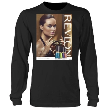 Olivia Wilde Men's Heavy Long Sleeve TShirt